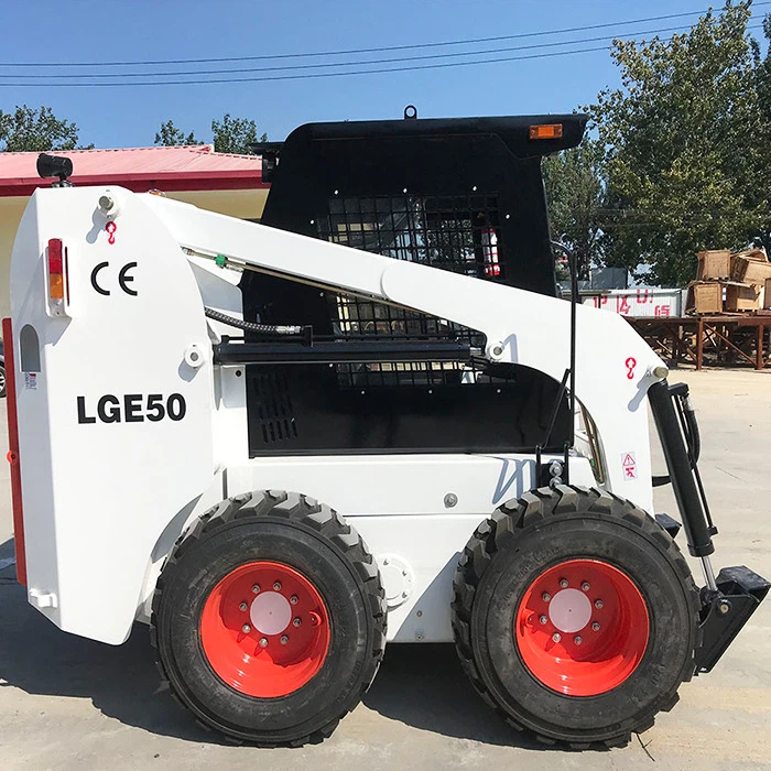 Mechanical Small Skid Steer Loader factory