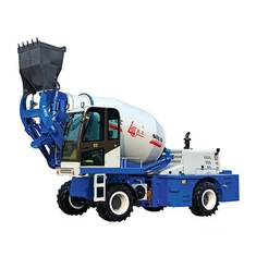 बिक्री पर 4 यार्ड सेल्फ लोडिंग कंक्रीट मिक्सर ट्रक