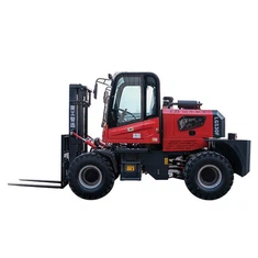 कॉम्पैक्ट 4WD रफ टेरेन फोर्कलिफ्ट सप्लायर